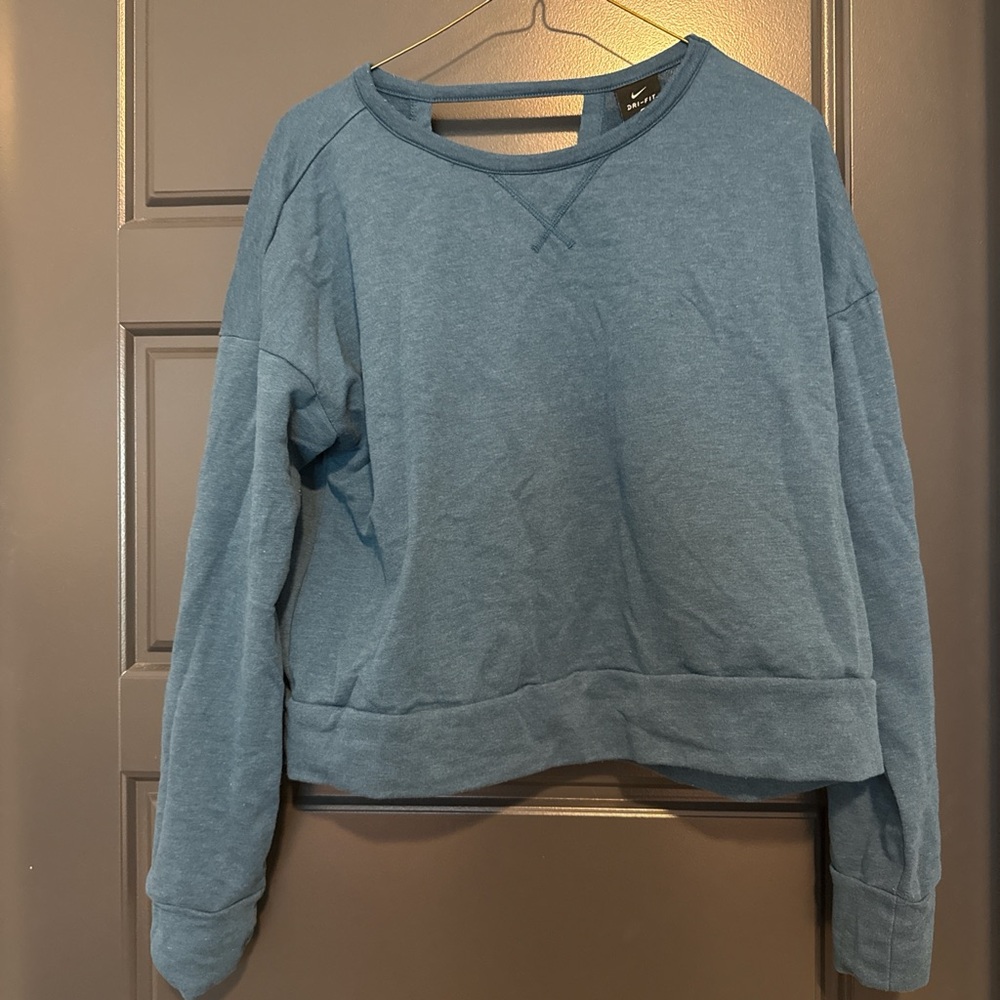 Nike Blue Women's Sweatshirt